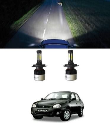 Trigcars LED Headlight for Opel Corsa Price in India - Buy Trigcars LED ...