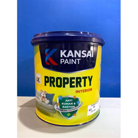 Jual Cat Tembok Kansai Property - 5KG - Kota Medan - Warnaqu_Official ...