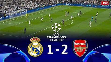 Arsenal Don Land Semi-Final After Big Win Against Real Madrid - NNN