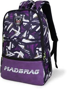 MADBRAG Mad Kit Tech Organizer Grey & Neon 15 L Laptop Backpack ...