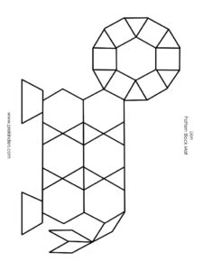 Image result for Pattern Block Puzzles