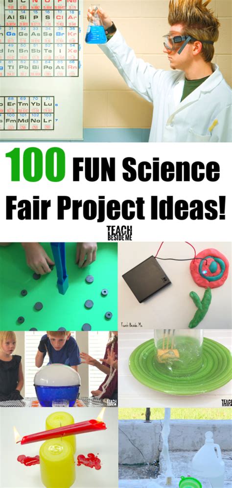 100 Easy Science Fair Projects 的图像结果