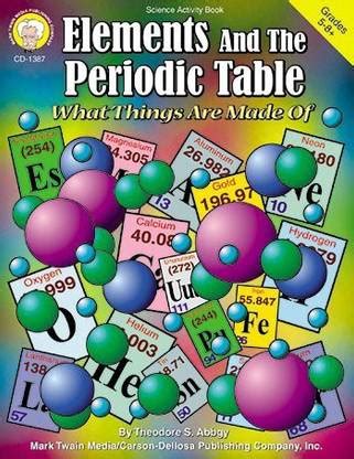 CARSON-DELLOSA Elements And The Periodic Table - Elements And The ...