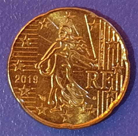 20 Euro Cent 2019, Euro (2010-2019) - France - Coin - 48202
