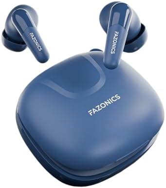 FAZONICS Newly Launched CHILL Wave 3 TWS Earbuds,60 HRS Playback ...