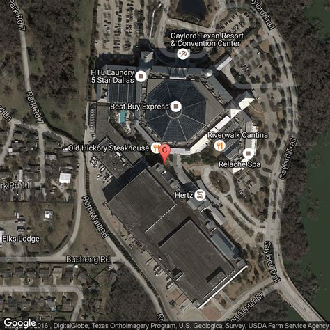 Gaylord Texan Resort Map
