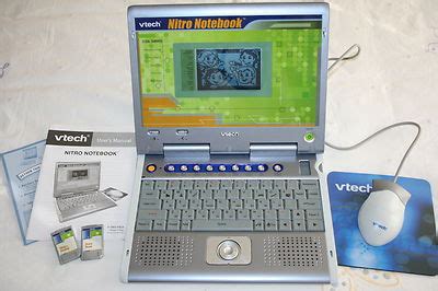 Rezultat imagine pentru Vtech Nitro Web Notebook