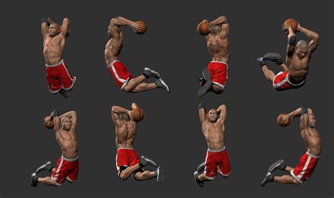 Step Over Dunk Basketball 的图像结果