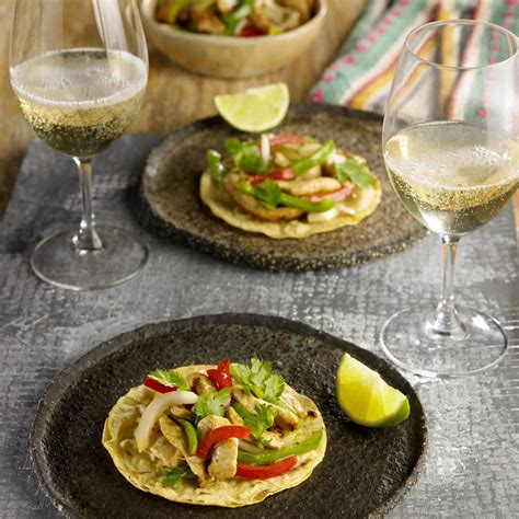 Fajitas with Cava | Cava Recipes | D.O. Cava