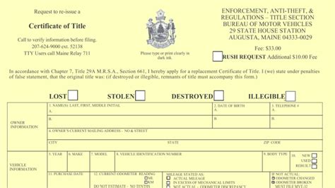 How to Renew Your Maine Driver's License?