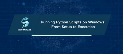 Image result for How to Run a Python Script On Windos