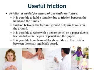 Image result for When Is Friction Not Useful