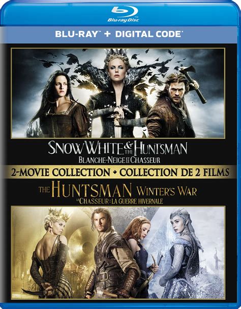 Buy Snow White & The Huntsman The Huntsman: Winter's War 2-Movie ...