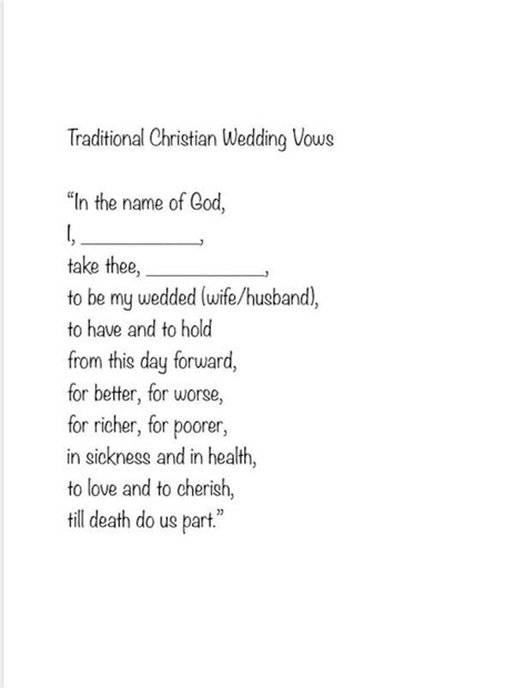 Traditional english wedding vows 60 photos - Astyledwedding.com