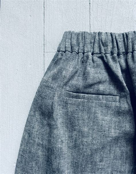 追加 ️item594:オリジナルリネンコクーンテーパードパンツ | Stjarna . ilma