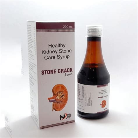 STONE CRACK Syrup Noxxon Pharmaceuticals Pvt. Ltd.