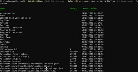 Image result for PowerShell Output Select