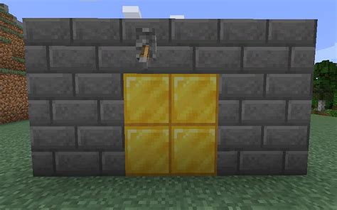 Image result for 2X2 Flush Piston Door 2-Way Java Tutorial