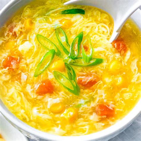 Easy Egg Drop Soup Easy Egg Drop Soup Killing Thyme
