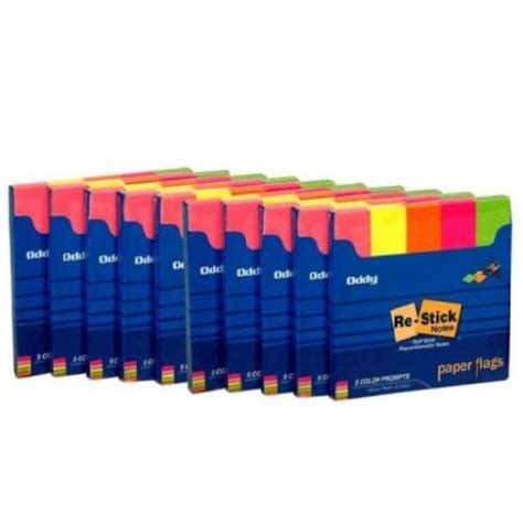 RS PR5 Re-Stick Notes Paper Flags – buysupplies.in