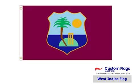 Buy West Indies Flag Online | High-Quality Windies Cricket Flag
