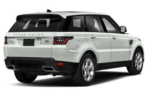 2020 Land Rover Range Rover Sport - Specs, Prices, MPG, Reviews & Photos | Cars.com