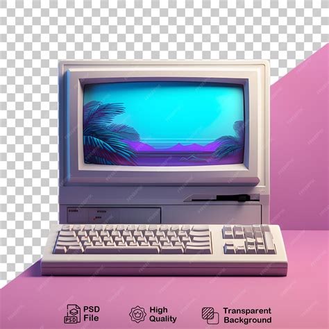 Image result for Retro Computer PNG