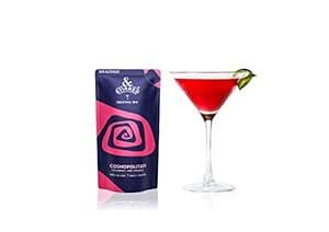 Stirred Cocktail Mix - Cosmopolitan, Pack of 12, No Preservatives, Non ...