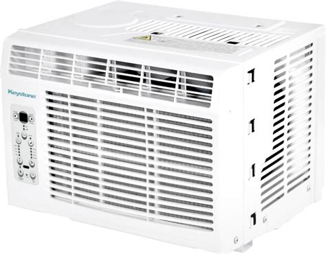 Keystone 12,000 BTU Window-Wall Air Conditioner with 11,000 BTU ...