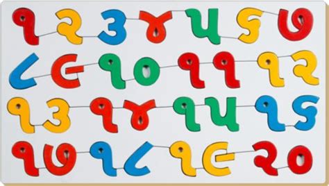 Buy Little Genius Gujarati Counting (1 to 20), Multi Color Online at ...