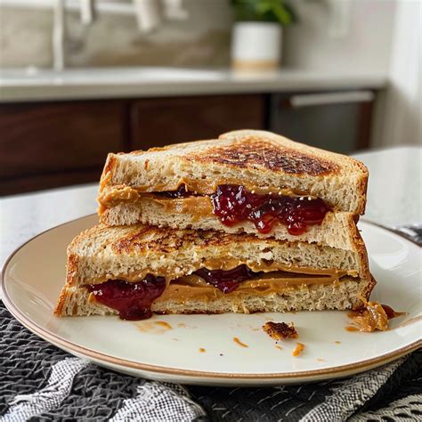 Peanut Butter and Jelly Sandwich