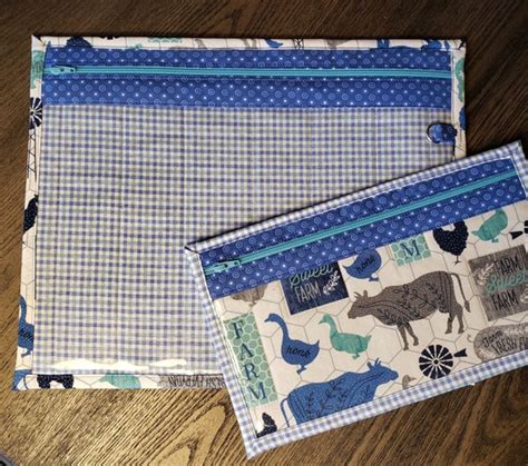 Image result for Cross-Stitching Project Bag Tutorials