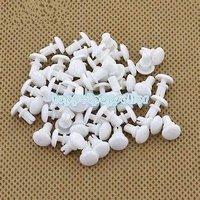 FidgetGear 100Pcs R2-R3 Nylon Plastic Rivets R-Type PC Board Fan Rivet ...