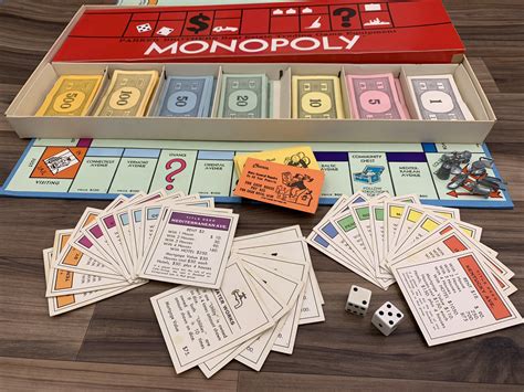 vintage edition monopoly, rare monopoly games – UWROM