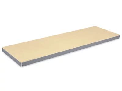 Wide Span Storage Rack - Particle Board, 96 x 30 x 72" H-10570 - Uline