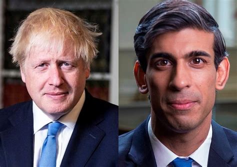 Boris Johnson asks Rishi Sunak to step down in race for UK PM after Liz ...
