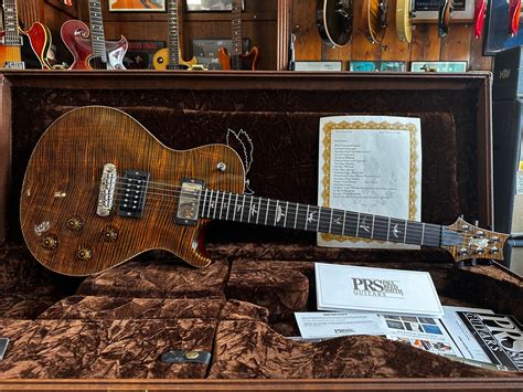 PRS Tremonti Signature Private Stock Tiger Eye 2011 - Some Neck Guitars