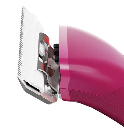 Andis eMERGE Clipper Pink w/30W Blade | Groomer's Choice