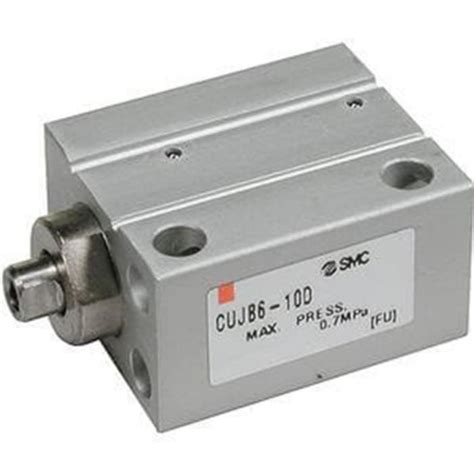 CDUJB6-6SM SMC | SMC Pneumatic Compact Cylinder - 6mm Bore, 6mm Stroke ...