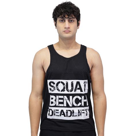 Muscle Mantra Gym Stringer Squat Bench Deadlift