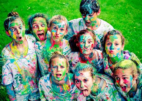 Image result for Girls Fighting Paint