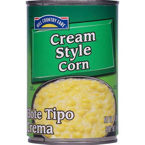 Canned Creamed Corn