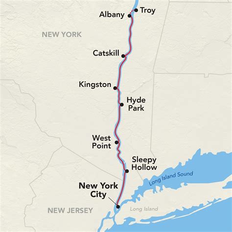 American Cruise Lines Is Offering Overnight Hudson River Cruises