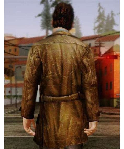 Video Game Silent Hill Harry Mason Jacket - USA Leather Factory
