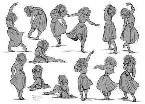 Image result for Dramatic Poses Drawing