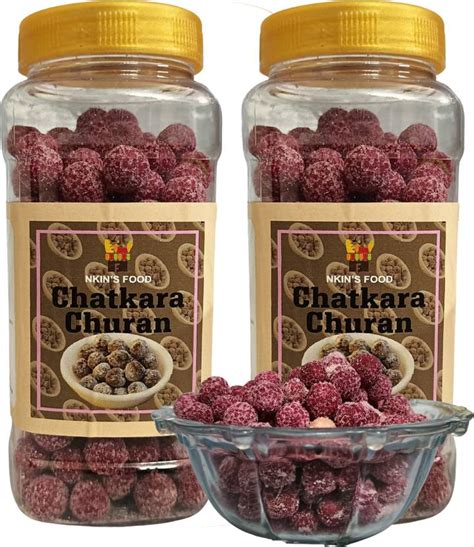 NKIN'S FOOD Churan Candy Khati Mithi Goli Toffee Chatkara Churan Goli ...