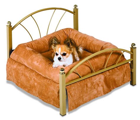Dog Beds That Look Like Human Beds | Dog beds for small dogs ...