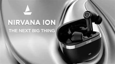 Buy boAt Nirvana Ion Truly Wireless in-Ear Earbuds with 120 HRS ...