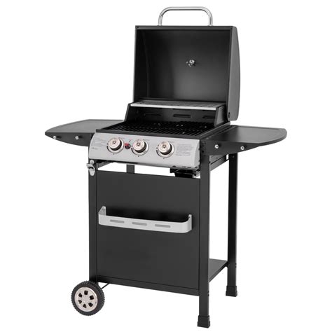 Parrilla a gas Boston Pro 3 quemadores | Sodimac - Falabella