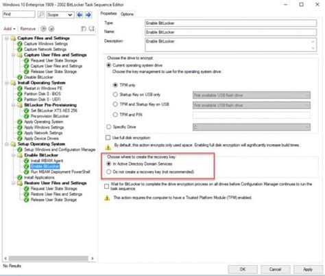 Image result for BitLocker Modern Management